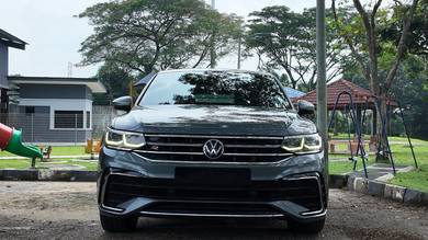 Volkswagen Tiguan ALLSPACE TSI R-LINE in Johor Bahru, JHR