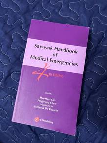 sarawak handbook of medical emergencies