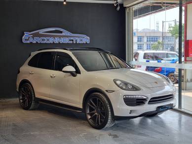 Porsche Cayenne in Subang Jaya, SGR