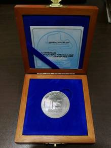 Malaysia Sepang F1 Circuit 1999 RM15 Coin