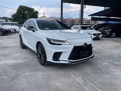 2024 Lexus RX 350 F SPORT