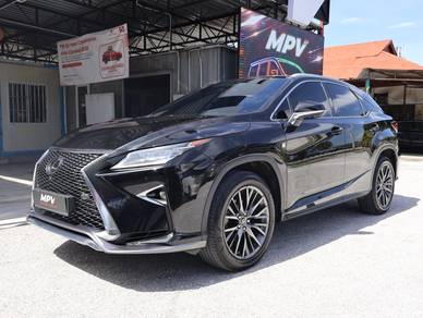 2017 Lexus RX 200t T F SPORT
