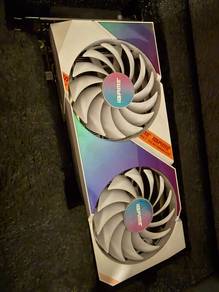 iGame GeForce RTX 3050 Ultra W Duo OC V2-V
