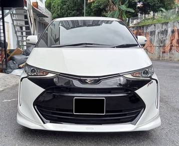 2016 Toyota estima wald trd bodykit skirt paint
