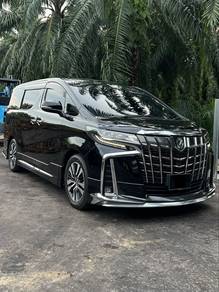 Toyota Alphard SC in Kluang, JHR