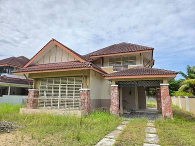 Bungalow House For Sale in Batu Kawan,PNG