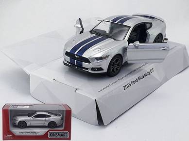 2015 Ford Mustang GT 1:38 Diecast car - Silver