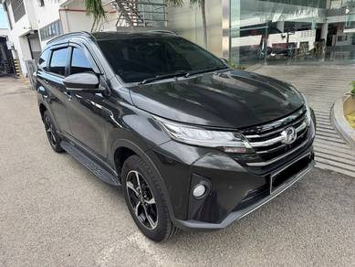 Perodua Aruz AV in Prai, PNG