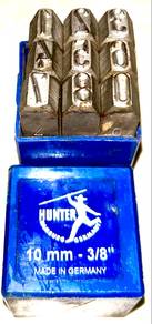 Hunter Number Stamp Engrave