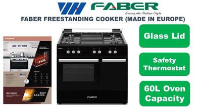 Faber Freestanding Cooker (Made In Europe)