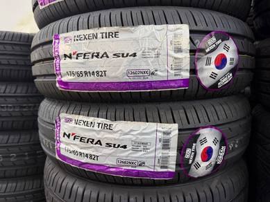 175/65/14 —Tayar baru— Nexen su4 tahun2026