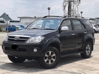Toyota Fortuner V in Bandar Puteri Puchong, SGR