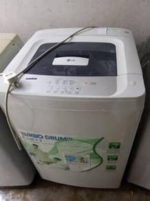 Refurbish 7kg LG Washing Machine Mesin Basuh Auto