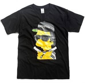 15446 SPRINGFIELD GUN BLACK SHORT SLEEVE T-SHiRT