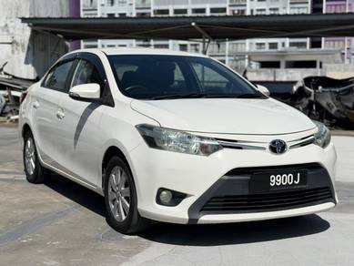 Toyota Vios E in Seri Kembangan, SGR