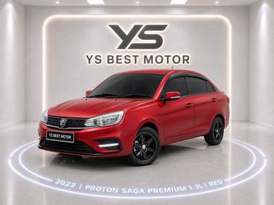 Proton Saga PREMIUM AT in Johor Bahru, JHR