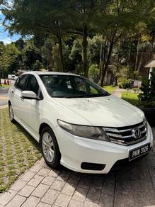 Honda City S in KL Sentral, KUL