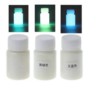3 Colors Super Bright Luminous Epoxy Resin Pigment