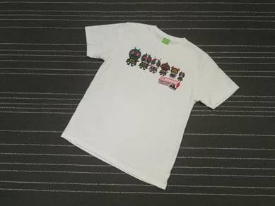 Masked RIDERS line up X anime M