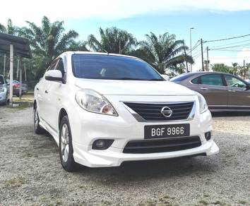Nissan Almera V (NISMO) in Jenjarom, SGR
