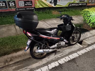 Suzuki Smash Revo
