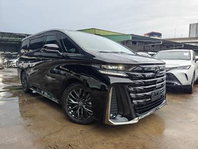 Toyota Vellfire Z PREMIER in Chan Sow Lin, KUL