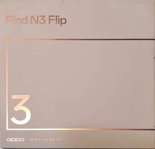 N3 flip oppo