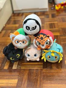 Dreamworks KouKou Plushies 6pcs & FREE Gifts