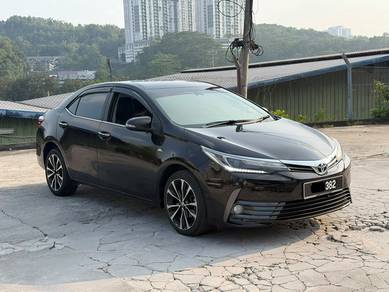 Toyota Altis ALTIS V in Cheras, SGR