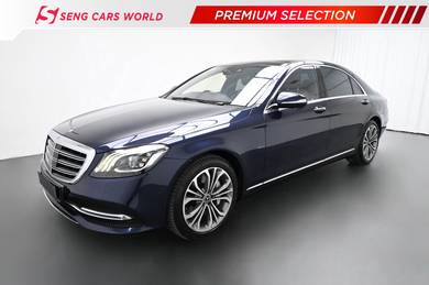 Mercedes Benz S560 560e in Cheras, KUL