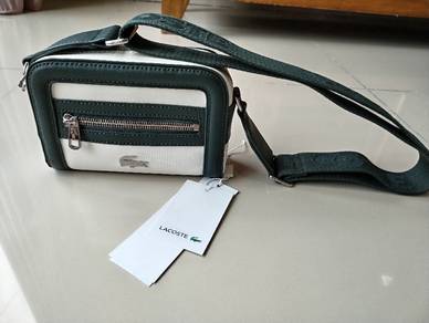 Authentic Lacoste Sling Bag