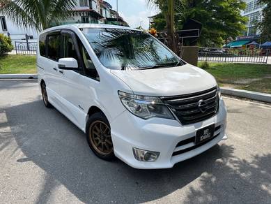 Nissan Serena S-HYBRID HIGHWAY STAR PREMIUM (CKD) in Bukit Jalil, KUL