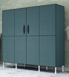 WARDROBE Closet Cabinet Bedroom Cupboard Almari