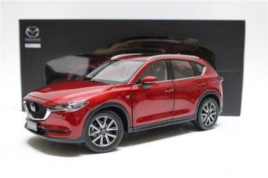 1:18 Mazda CX5 2018 Dealer Edition (Red)
