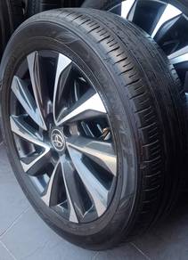 Rim 17 ori toyota voxy noah hi spec fit camry esti