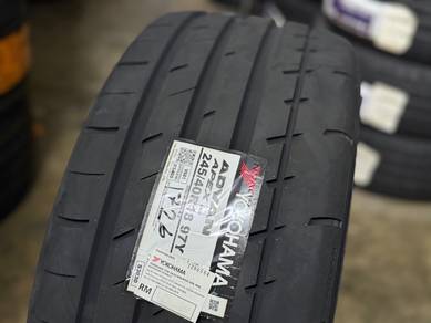 Tayar Baru 245 40 18 Yokohama Advan Apex V601 26