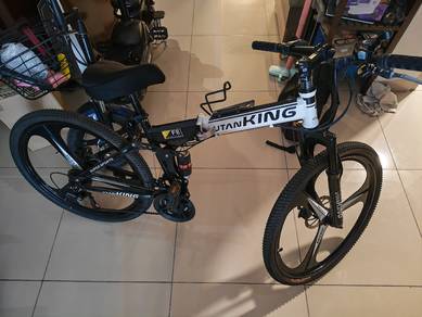 UTAN KING F8 Folding Mountain Bike 26 inch 