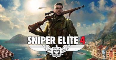 Sniper Elite 4 / Xbox One 100% Original Use