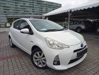 Toyota Prius c (HYBRID) in Kuchai Lama, KUL
