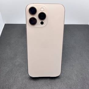 iPhone 16 Promax 256GB gold