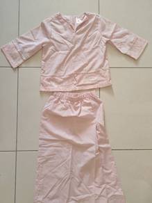 Baju kurung little girl age 4-5