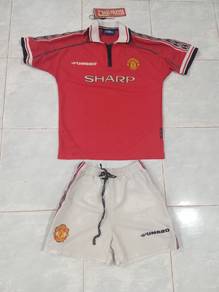 Rare Vintage Jersey MANCHESTER UNITED 98/99 1 SET