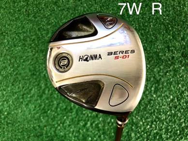 Honma Beres S-01 2-Star  ⭐️⭐️ 7 WOOD  🇯🇵  IGT GOLF