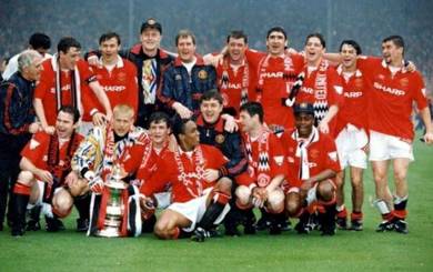 Vintage Jersey Manchester United 1994/95 Champions