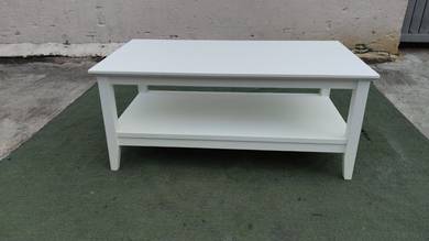 YD82M NEW* Meja Kopi Kayu Getah 100cm Coffee Table