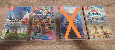 Used Switch 1 Games