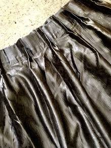 Premium Blackout Curtains - Textured Gray Colour