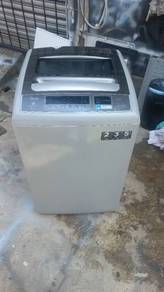 Jenama midea washing machine 9kg top washer