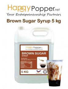 Bubble Boba milk tea Sirap brown sugar syrup 5 kg