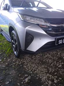 Perodua Aruz X in Kota Damansara, SGR